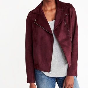 Old Navy Faux Suede Moro Jacket